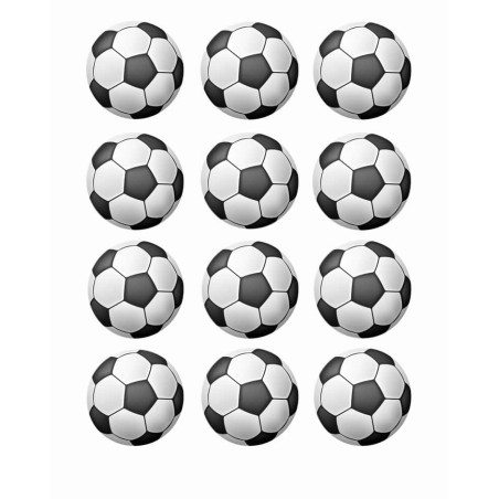 12-Mini-sugar-football discs