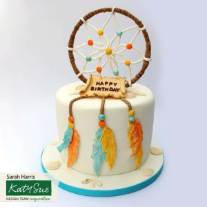 Feather modeling mold