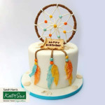 dream catcher cake