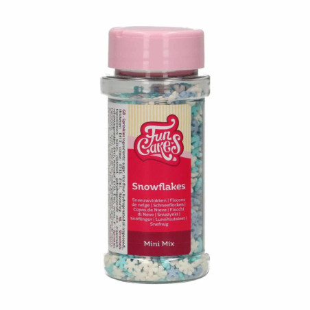 Sugar snowflakes