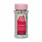 Sugar snowflakes