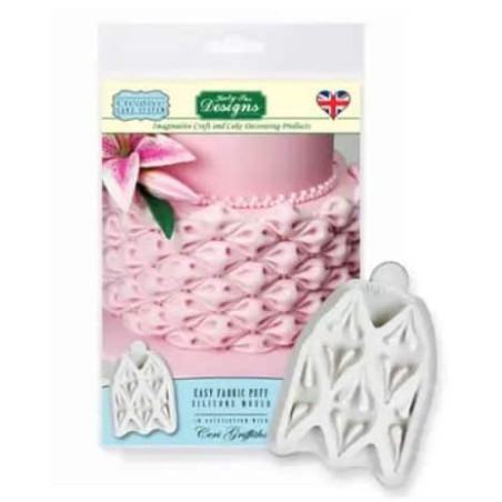 quilted-fabric-effect-modeling-mold