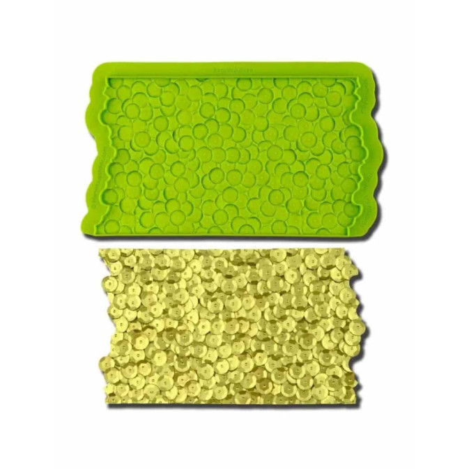 sequin-modeling-mold