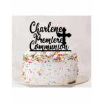 cake-topper-1st-communion-to-customize-black