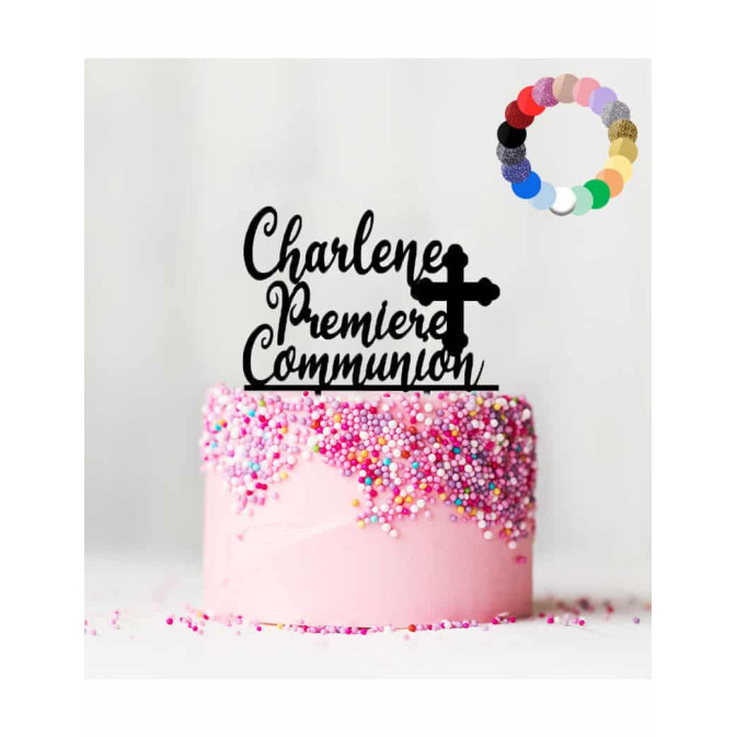 cake-topper-1st-communion-to-personalize