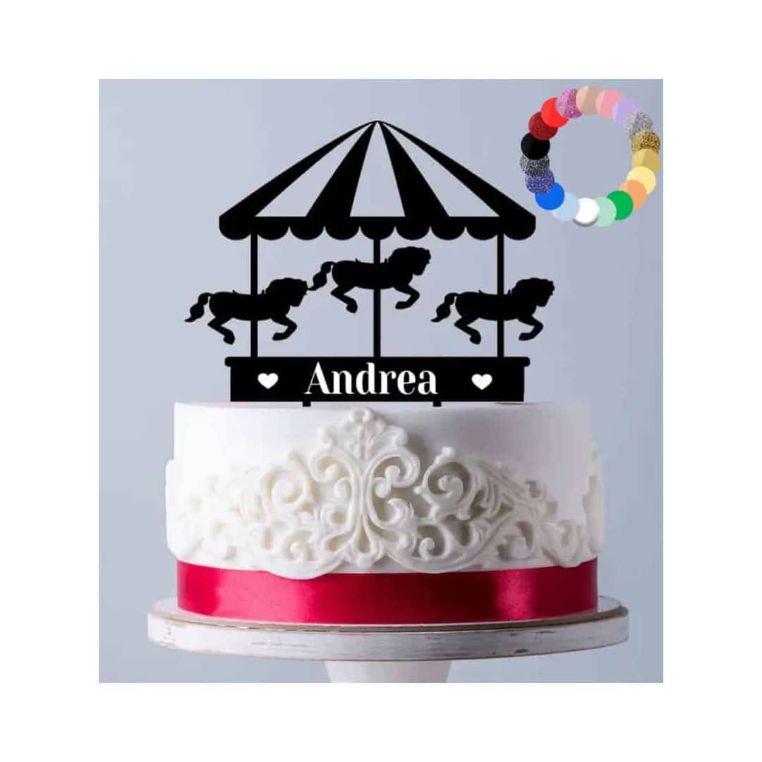 topper-carousel-to-customize-birthday