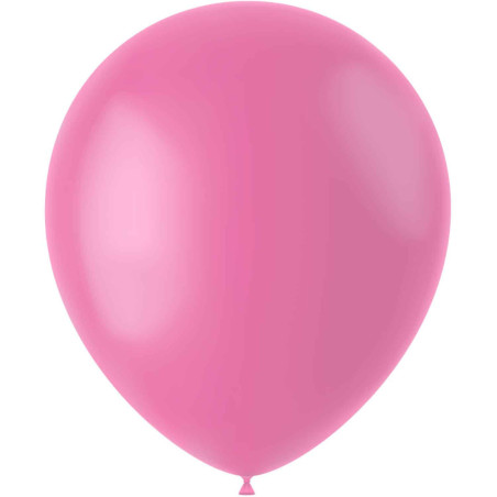 50-matte-pink-balloons-33-cm