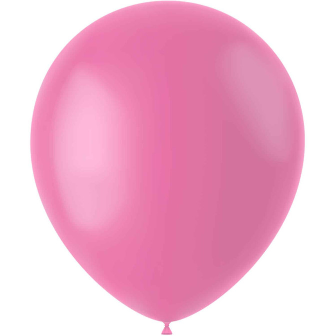 50-matte-pink-balloons-33-cm