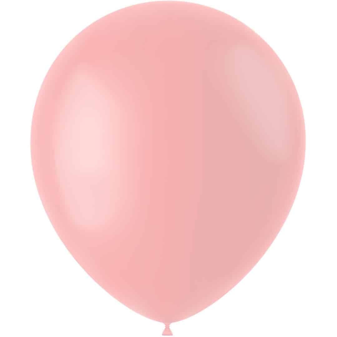 50-matte-powder-pink-balloons-33-cm