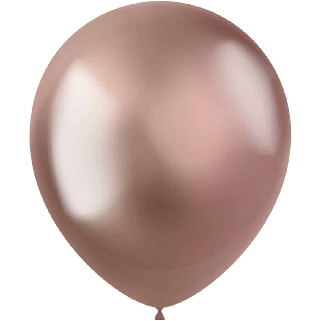 10-pink-gold-intense-balloons-33-cm