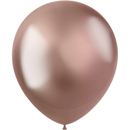 10-pink-gold-intense-balloons-33-cm