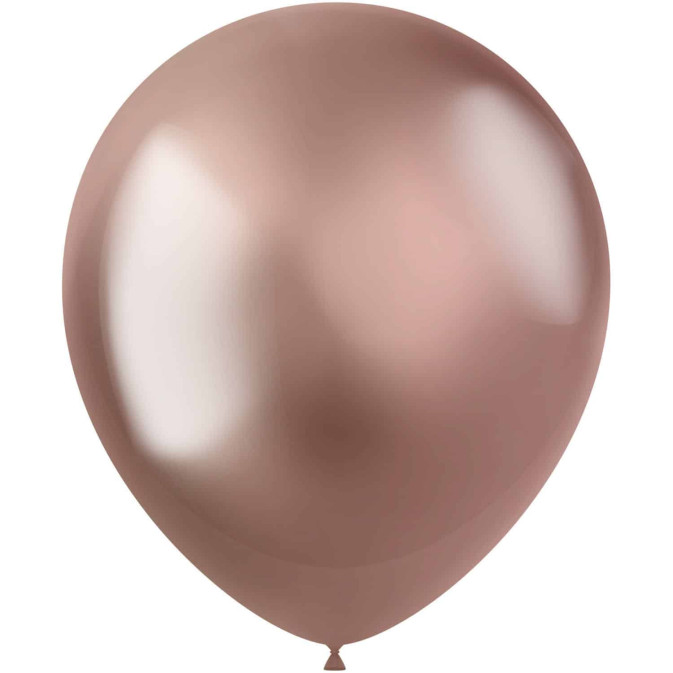10-pink-gold-intense-balloons-33-cm