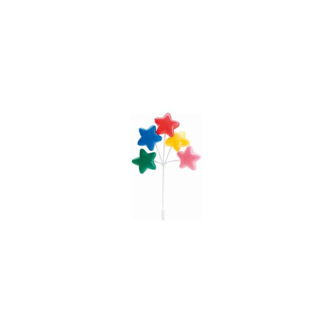 bouquet-of-star-balloons-for-cake