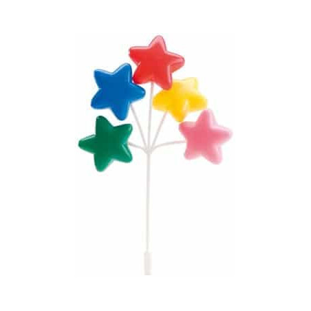 bouquet-of-star-balloons-for-cake
