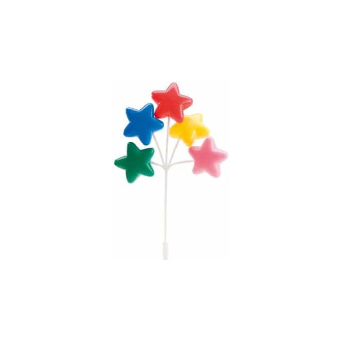 bouquet-of-star-balloons-for-cake