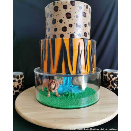 turntable-wood-presentation-cake-design