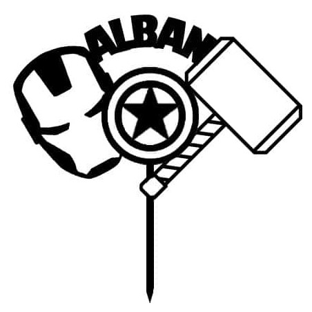 cake-topper-super-heroes-to-customize