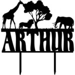 cake-topper-safari-to-customize-colors-of-your-choice