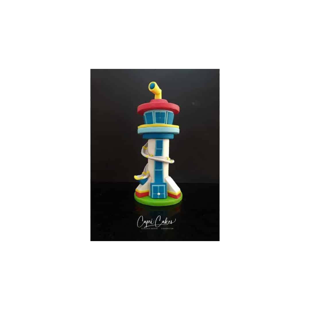Paw Patrol Tower Cake