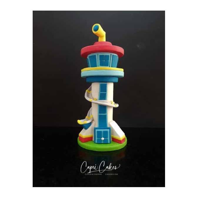 Paw Patrol Tower Cake