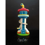 Paw Patrol Tower Cake