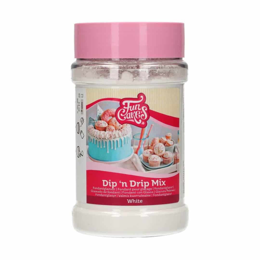 Dip'n Drip White Fondant Mix 150 gr
