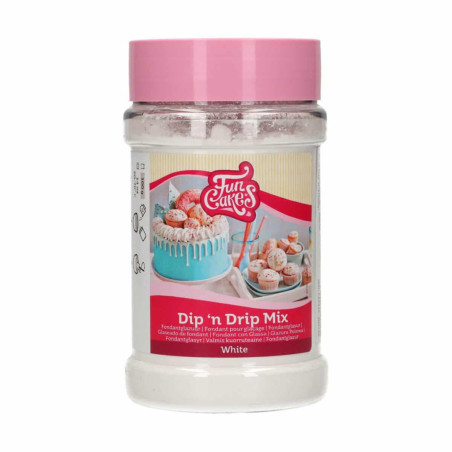Dip'n Drip White Fondant Mix 150 gr