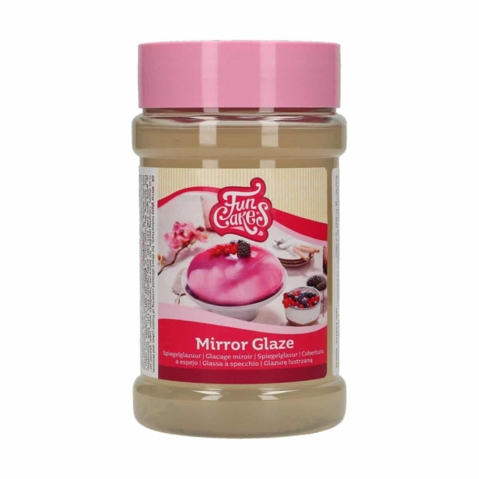 Ready-to-use mirror glaze