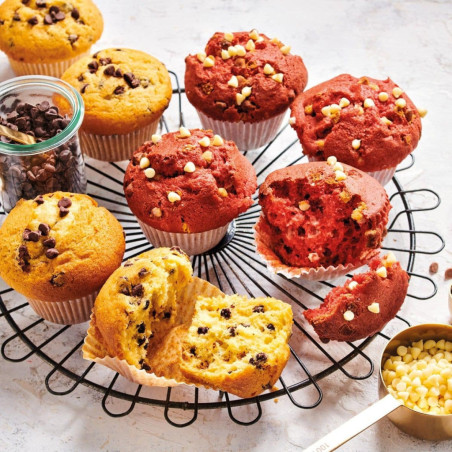 Chocolate chip muffin