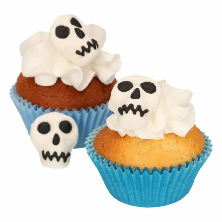 skull-cupcakes