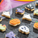 6 mini Halloween cutters