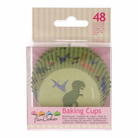 48-dinosaur-funcake-cupcake cases
