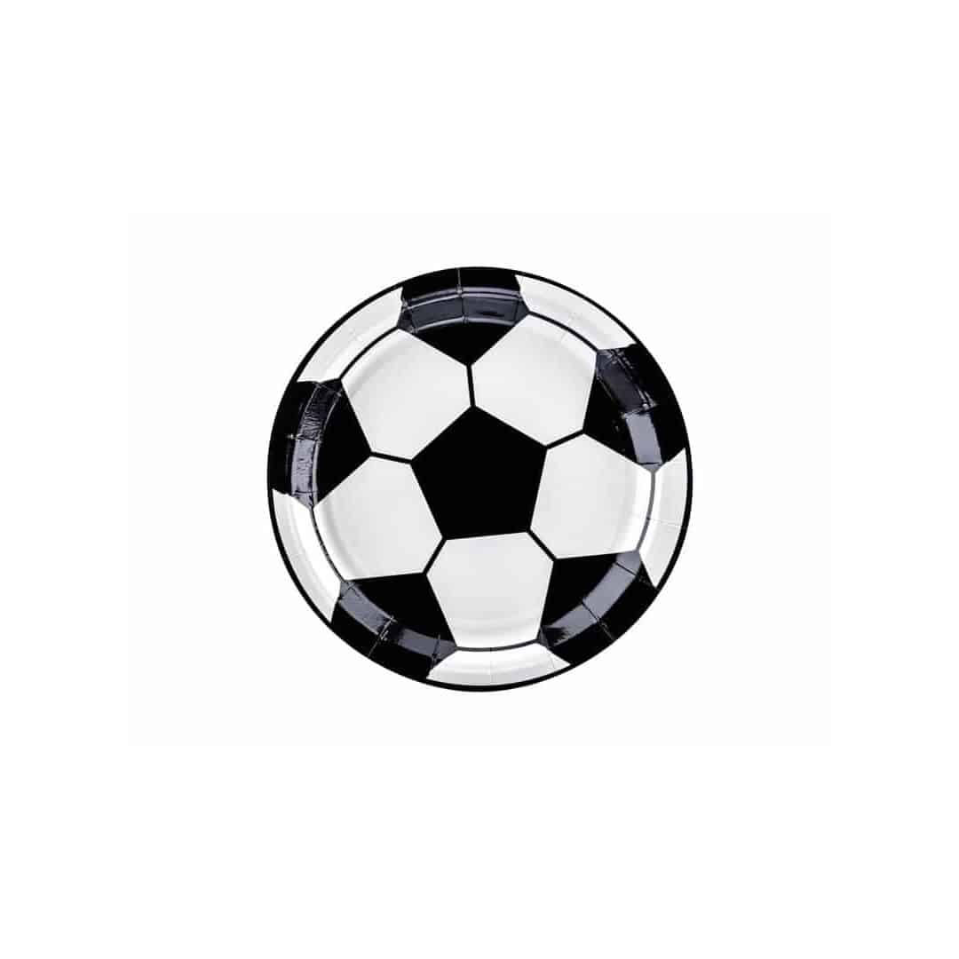 football-dessert-plates