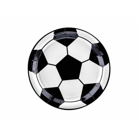 football-dessert-plates