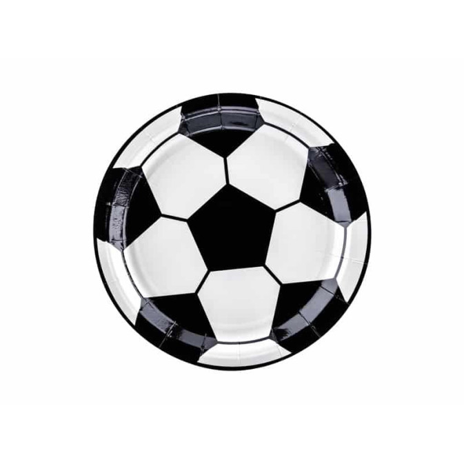 football-dessert-plates
