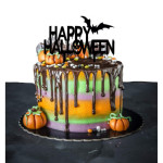 Cake Topper spécial happy Halloween