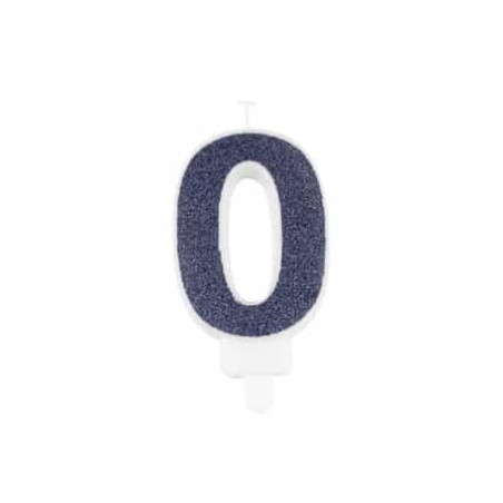 candle-number-0-blue-glitter