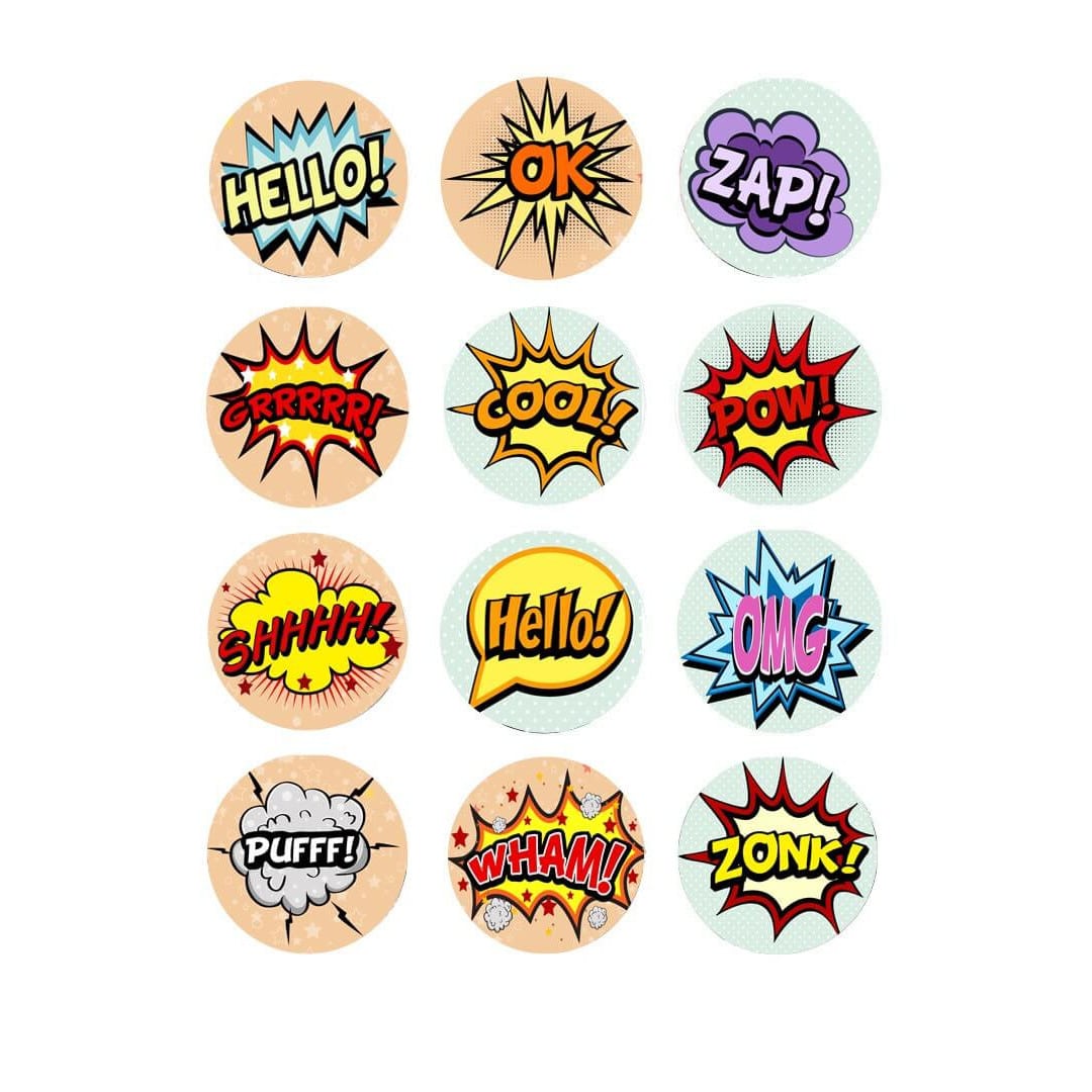 12-Mini-sugar-comic-discs