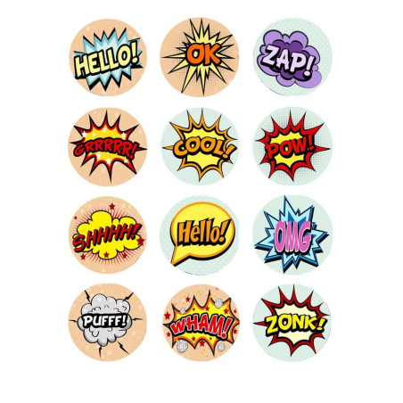 12-Mini-sugar-comic-discs
