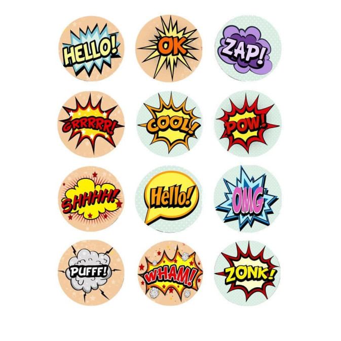 12-Mini-sugar-comic-discs