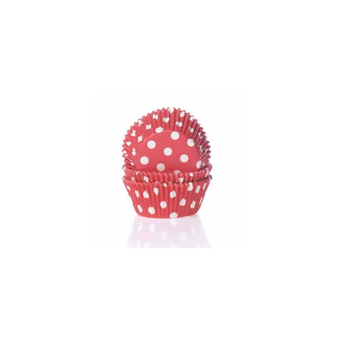 50-red-polka-dot-cupcake cases