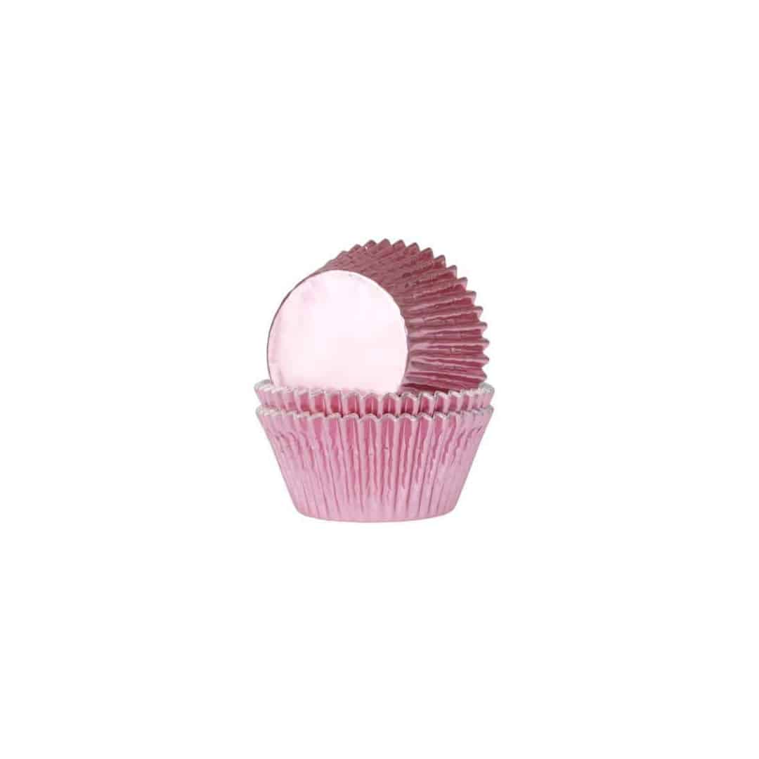36 mini pink metal boxes
