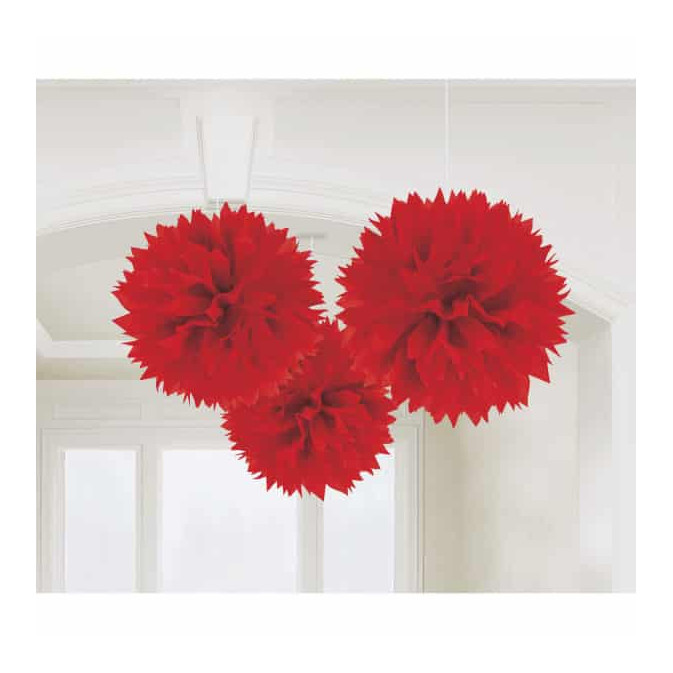 3-red-pompoms-to-hang-40-cm