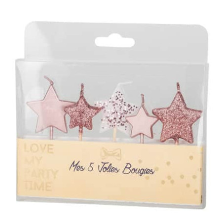 birthday-candles-stars-pink-gold