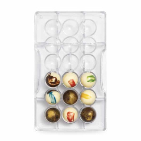 professional-half-sphere-chocolate-mould