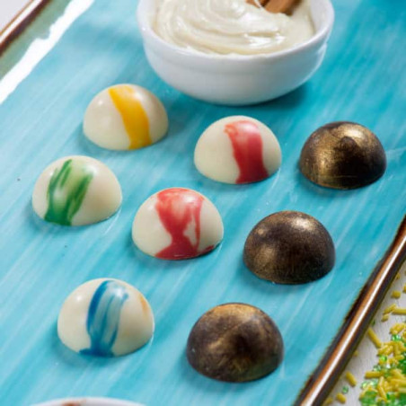 half-sphere chocolates
