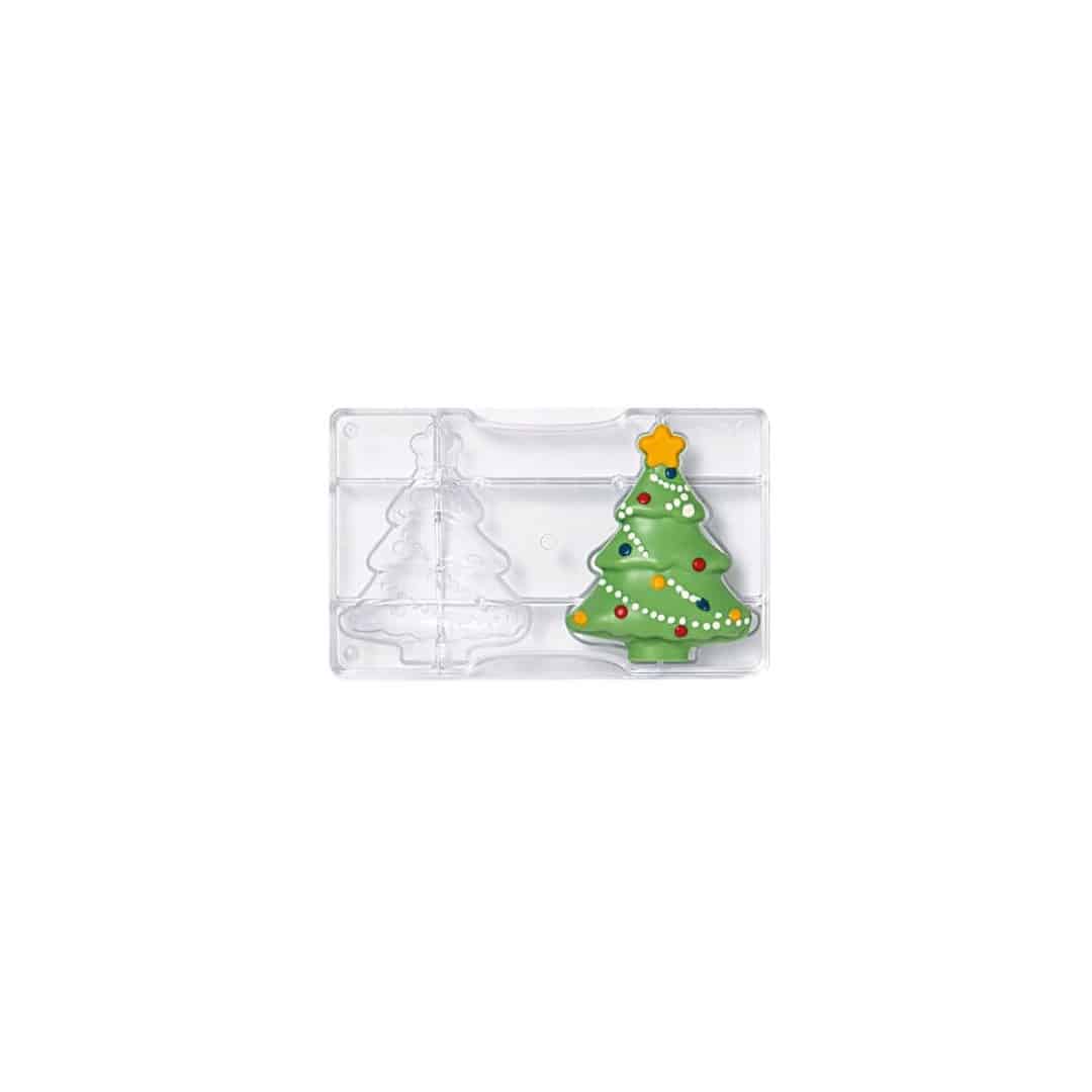 chocolate-mold-christmas-tree