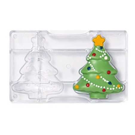 chocolate-mold-christmas-tree