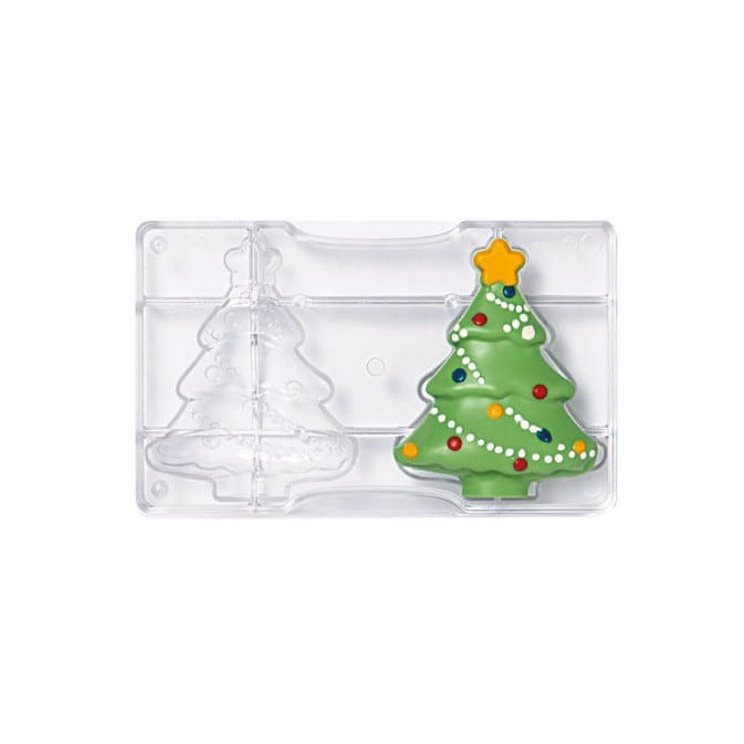 chocolate-mold-christmas-tree