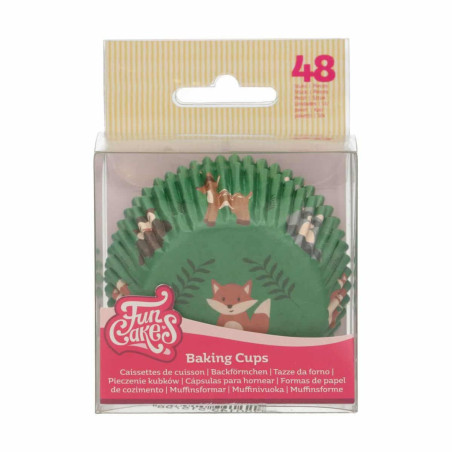 48-forest-animal-funcakes-cupcakes